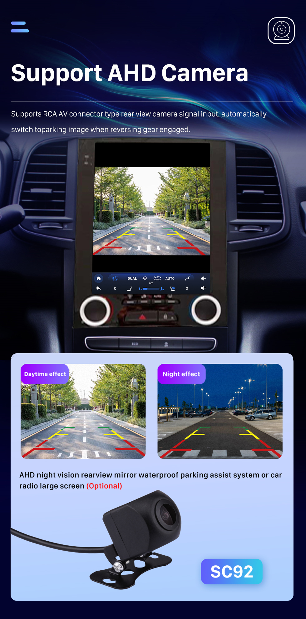 Seicane 2017-2018 Renault Koleos IOW EDA BAS DE GAMME Android 11.0 Radio de navigation GPS 9,7 pouces Bluetooth HD Écran tactile WIFI Prise en charge USB Carplay TV numérique DVR DSP Seicane 2017-2018 Renault Koleos IOW EDA BAS DE GAMME Android 11.0 Radio de navigation GPS 9,7 pouces Bluetooth HD Écran tactile WIFI Prise en charge USB Carplay TV numérique DVR DSP