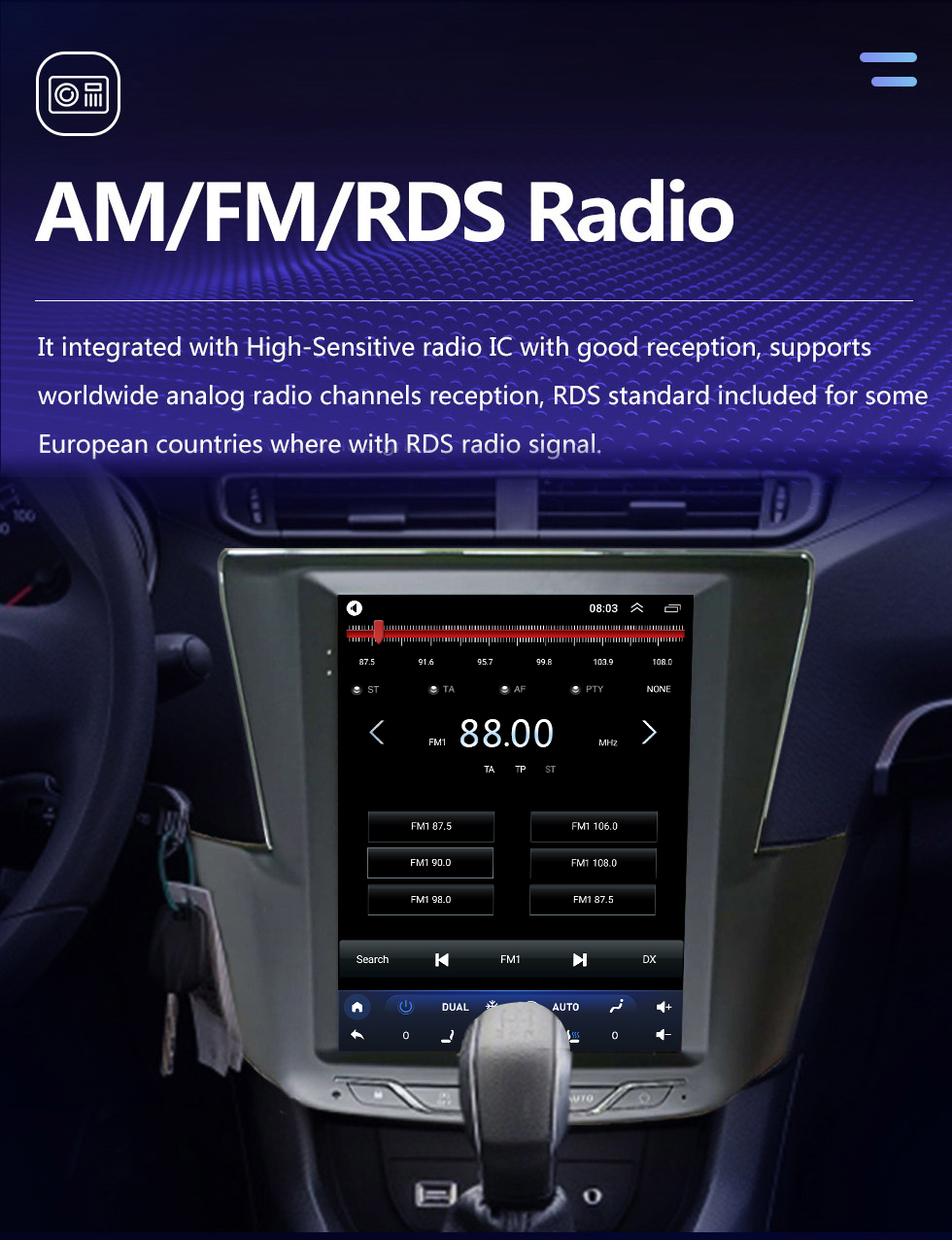 Seicane HD Touchscreen for 2014-2017 PEUGEOT 408 Radio Android 10.0 9.7 inch GPS Navigation System with Bluetooth USB support Digital TV Carplay Seicane HD Touchscreen for 2014-2017 PEUGEOT 408 Radio Android 10.0 9.7 inch GPS Navigation System with Bluetooth USB support Digital TV Carplay
