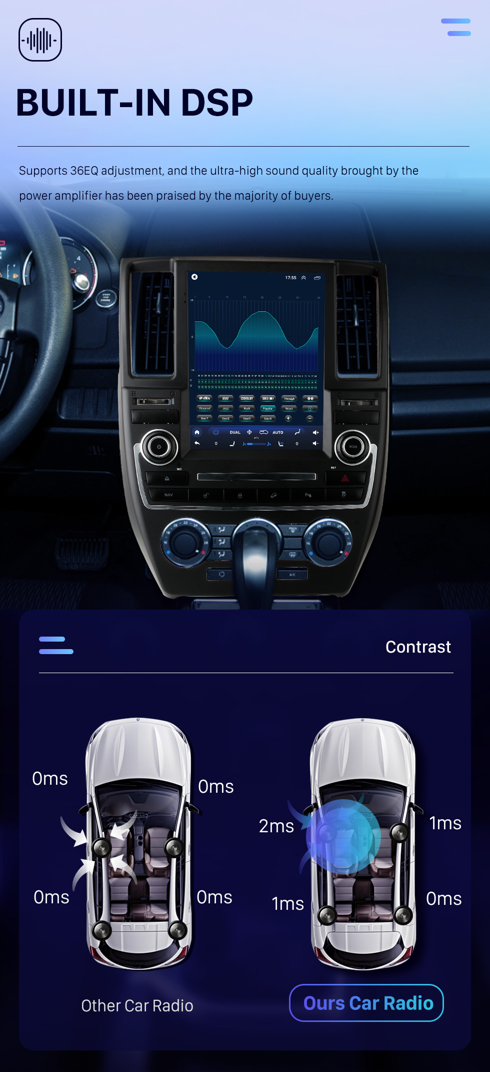 Seicane OEM 9.7 inch Android 10.0 for 2007-2011 Land Rover DISCOVERY 2 GPS Navigation Radio with Touchscreen Bluetooth WIFI support TPMS Carplay DAB+ Seicane OEM 9.7 inch Android 10.0 for 2007-2011 Land Rover DISCOVERY 2 GPS Navigation Radio with Touchscreen Bluetooth WIFI support TPMS Carplay DAB+