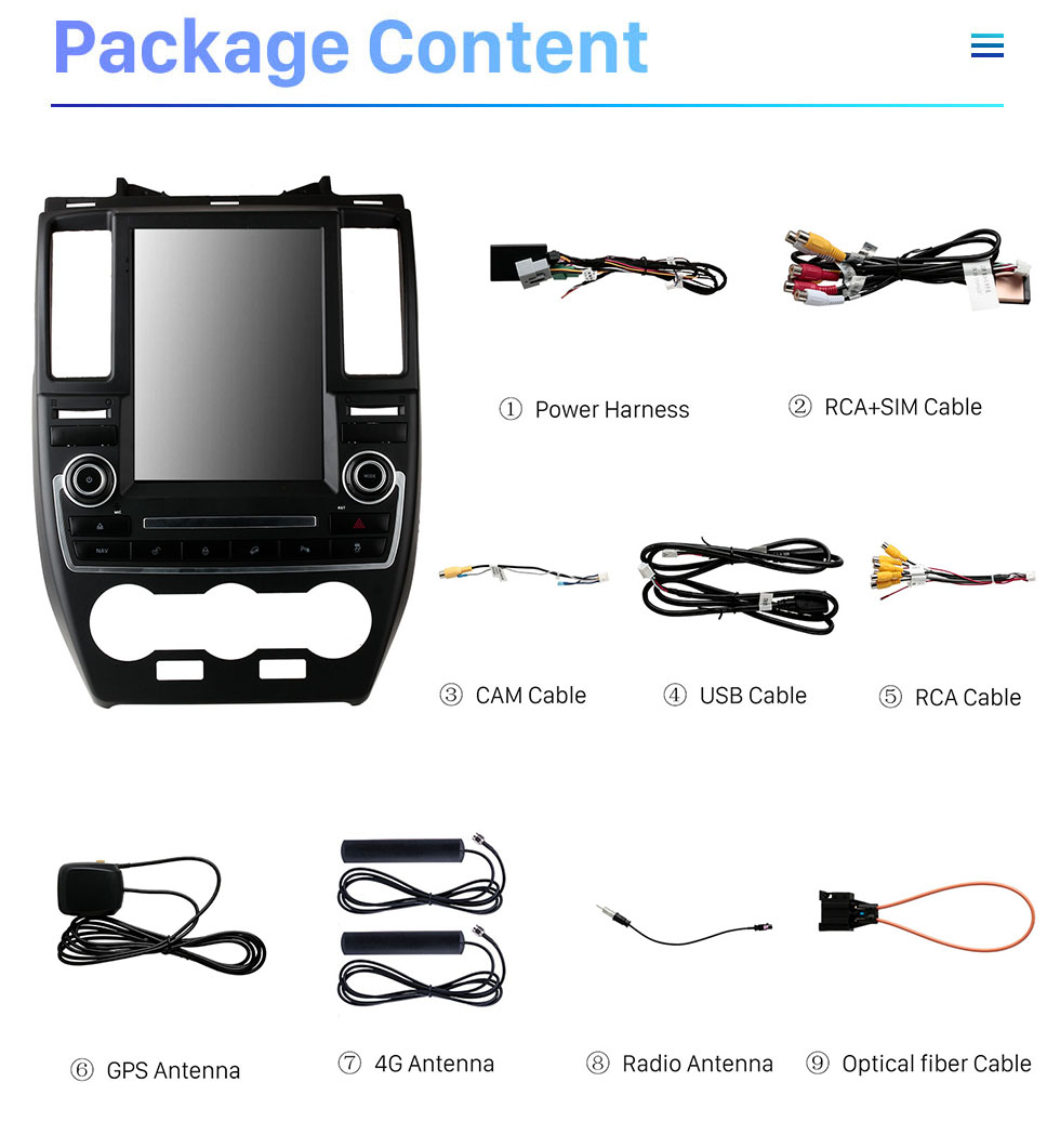 Seicane OEM 9.7 inch Android 10.0 for 2007-2011 Land Rover DISCOVERY 2 GPS Navigation Radio with Touchscreen Bluetooth WIFI support TPMS Carplay DAB+ Seicane OEM 9.7 inch Android 10.0 for 2007-2011 Land Rover DISCOVERY 2 GPS Navigation Radio with Touchscreen Bluetooth WIFI support TPMS Carplay DAB+