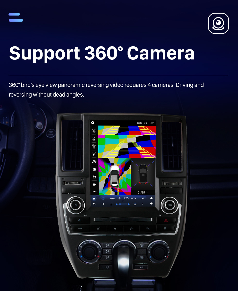 Seicane OEM 9.7 inch Android 10.0 for 2007-2011 Land Rover DISCOVERY 2 GPS Navigation Radio with Touchscreen Bluetooth WIFI support TPMS Carplay DAB+ Seicane OEM 9.7 inch Android 10.0 for 2007-2011 Land Rover DISCOVERY 2 GPS Navigation Radio with Touchscreen Bluetooth WIFI support TPMS Carplay DAB+