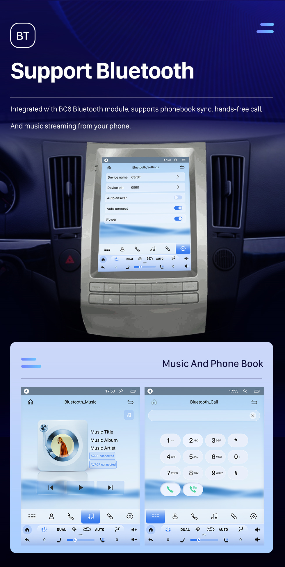 Seicane Android 10.0 9,7 pouces pour HYUNDAI VERACRUZ LOW END Radio avec système de navigation GPS à écran tactile HD Prise en charge Bluetooth Carplay TPMS Seicane Android 10.0 9,7 pouces pour HYUNDAI VERACRUZ LOW END Radio avec système de navigation GPS à écran tactile HD Prise en charge Bluetooth Carplay TPMS