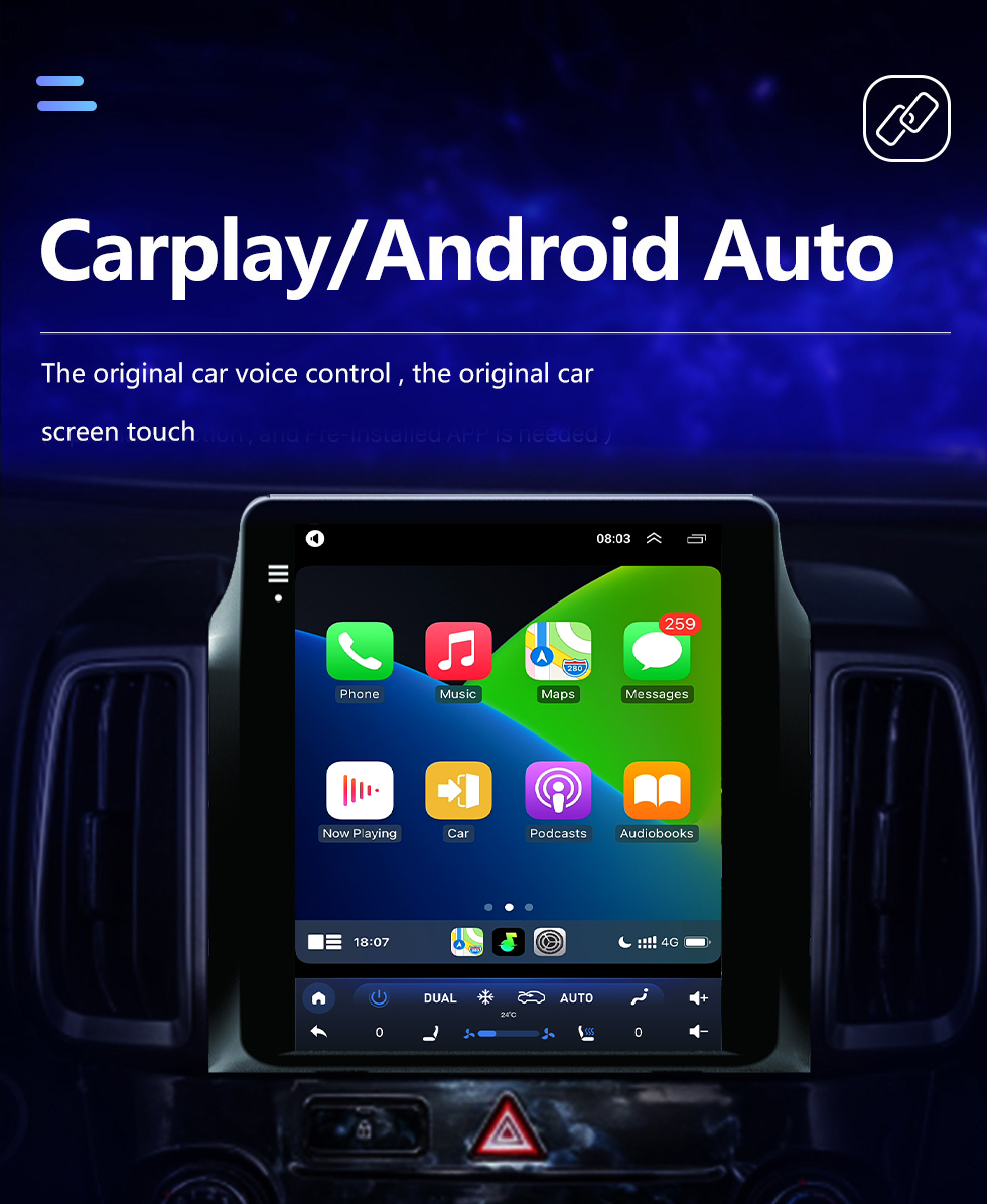 Seicane Écran tactile HD pour 2018 Hyundai IX35 Radio Android 10.0 Système de navigation GPS de 9,7 pouces avec prise en charge Bluetooth USB TV numérique Carplay Seicane Écran tactile HD pour 2018 Hyundai IX35 Radio Android 10.0 Système de navigation GPS de 9,7 pouces avec prise en charge Bluetooth USB TV numérique Carplay