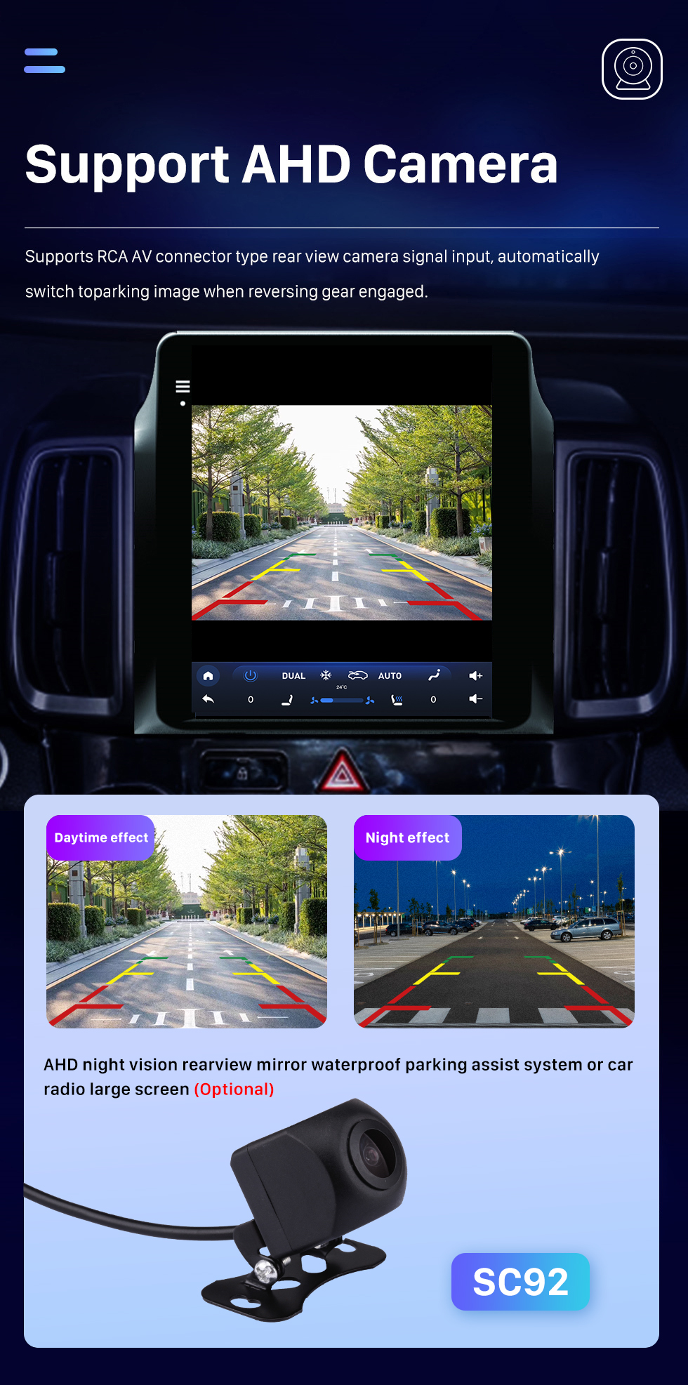 Seicane Écran tactile HD pour 2018 Hyundai IX35 Radio Android 10.0 Système de navigation GPS de 9,7 pouces avec prise en charge Bluetooth USB TV numérique Carplay Seicane Écran tactile HD pour 2018 Hyundai IX35 Radio Android 10.0 Système de navigation GPS de 9,7 pouces avec prise en charge Bluetooth USB TV numérique Carplay
