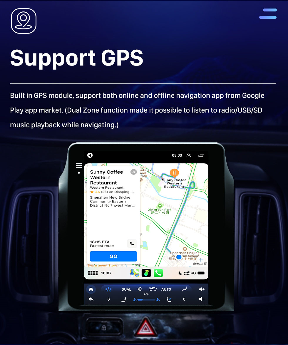 Seicane Écran tactile HD pour 2018 Hyundai IX35 Radio Android 10.0 Système de navigation GPS de 9,7 pouces avec prise en charge Bluetooth USB TV numérique Carplay Seicane Écran tactile HD pour 2018 Hyundai IX35 Radio Android 10.0 Système de navigation GPS de 9,7 pouces avec prise en charge Bluetooth USB TV numérique Carplay