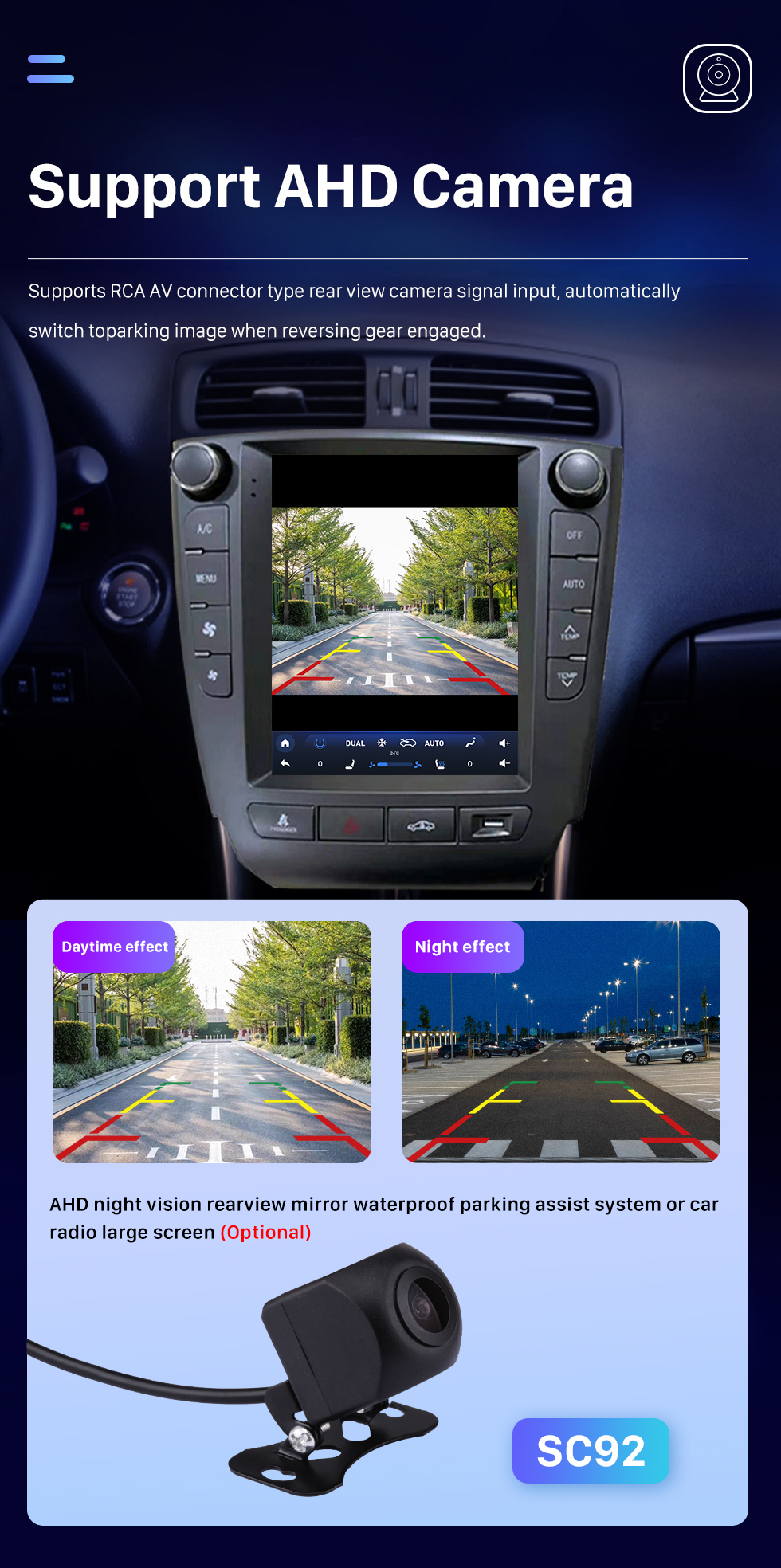 Seicane Android 10.0 9,7 pouces pour 2006-2012 Radio LEXUS IS LOW END avec système de navigation GPS à écran tactile HD Prise en charge Bluetooth Carplay TPMS Seicane Android 10.0 9,7 pouces pour 2006-2012 Radio LEXUS IS LOW END avec système de navigation GPS à écran tactile HD Prise en charge Bluetooth Carplay TPMS