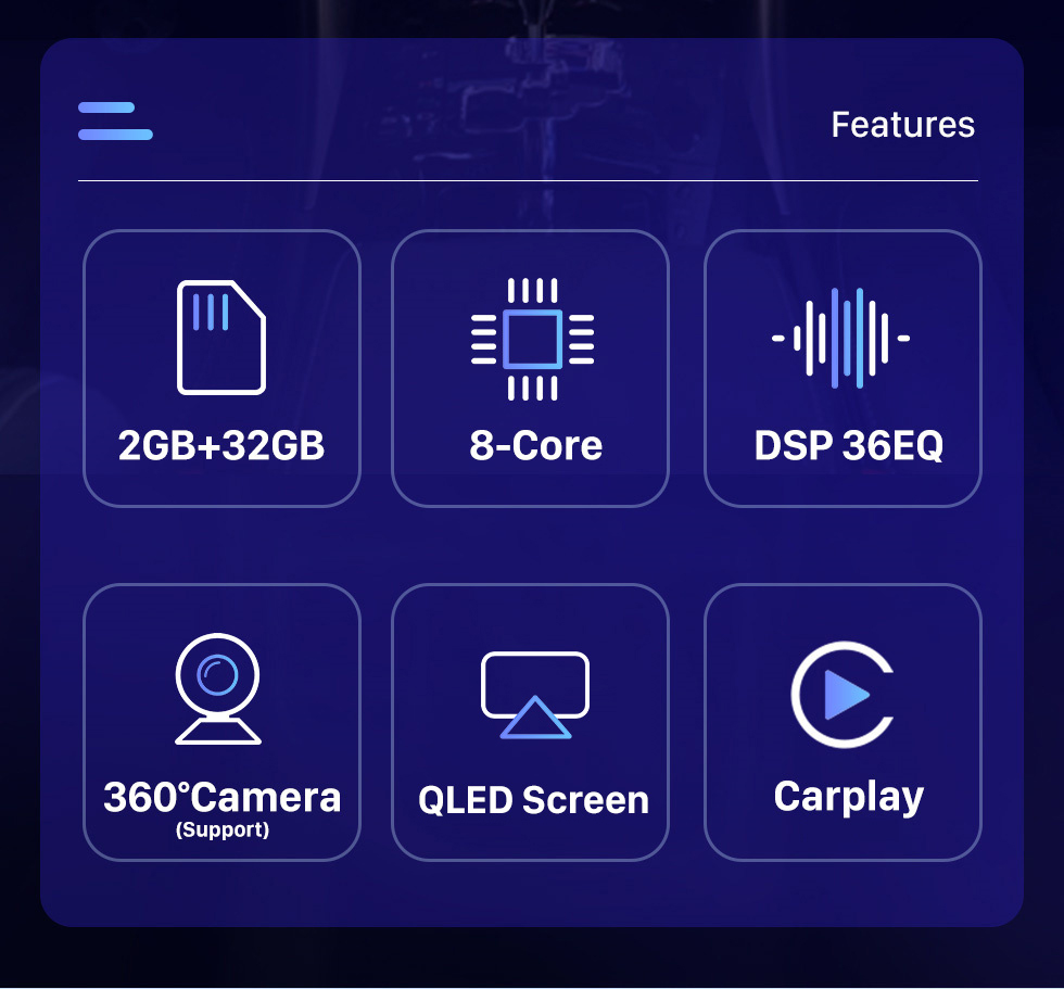 Seicane Android 10.0 9.7 pulgadas para 2006-2012 LEXUS IS Radio de gama baja con pantalla táctil HD Sistema de navegación GPS Soporte Bluetooth Carplay TPMS