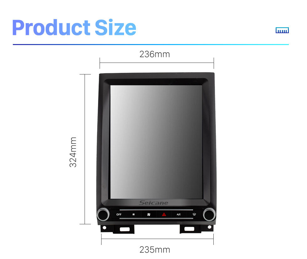 Seicane 12,1-дюймовый сенсорный экран Carplay HD для Ford Mustang Expedition F350 2012-2016 гг. Стерео Android-радио Автомобильная GPS-навигация Поддержка автомобильной аудиосистемы Камера 360° Seicane 12,1-дюймовый сенсорный экран Carplay HD для Ford Mustang Expedition F350 2012-2016 гг. Стерео Android-радио Автомобильная GPS-навигация Поддержка автомобильной аудиосистемы Камера 360°