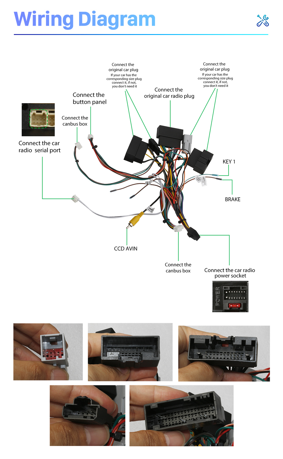 Seicane Écran tactile Carplay HD de 12,1 pouces pour Ford Mustang Expedition F350 2012-2016 Radio stéréo Android de voiture Navigation GPS Système audio de voiture Prise en charge de la caméra à 360 °