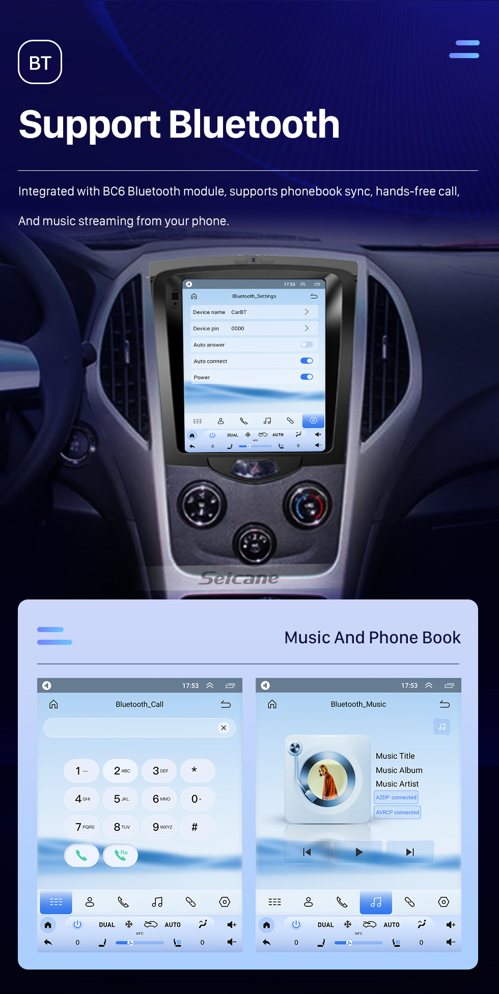 Seicane For 2014-2015 BYD F3 Radio 9.7 inch Android 10.0 GPS Navigation with HD Touchscreen Bluetooth support Carplay Rear camera Seicane For 2014-2015 BYD F3 Radio 9.7 inch Android 10.0 GPS Navigation with HD Touchscreen Bluetooth support Carplay Rear camera