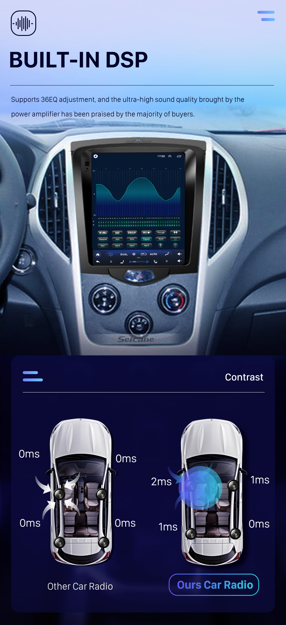 Seicane For 2014-2015 BYD F3 Radio 9.7 inch Android 10.0 GPS Navigation with HD Touchscreen Bluetooth support Carplay Rear camera Seicane For 2014-2015 BYD F3 Radio 9.7 inch Android 10.0 GPS Navigation with HD Touchscreen Bluetooth support Carplay Rear camera