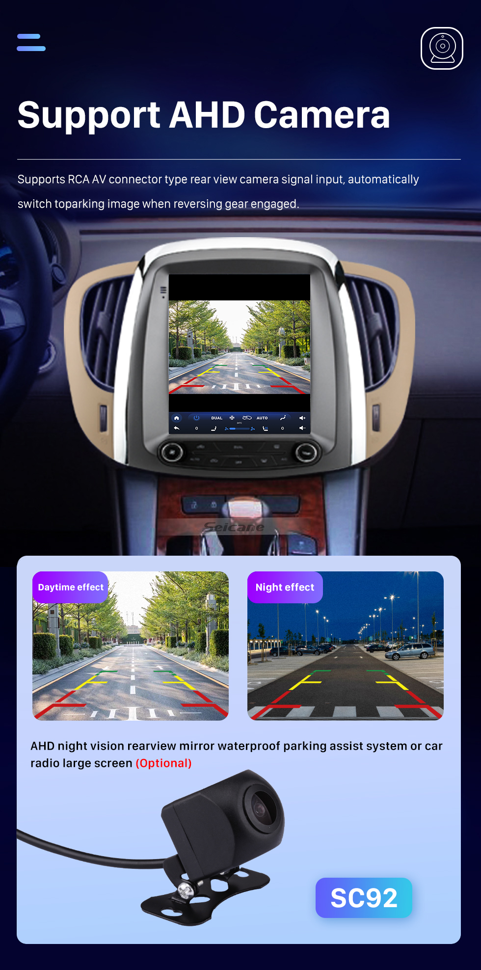 Seicane Best Multimedia Car Audio System for 2009-2012 Buick Lacrosse with IPS Screen DSP Support GPS Bluetooth Navigation Carplay 360° Camera Seicane Best Multimedia Car Audio System for 2009-2012 Buick Lacrosse with IPS Screen DSP Support GPS Bluetooth Navigation Carplay 360° Camera