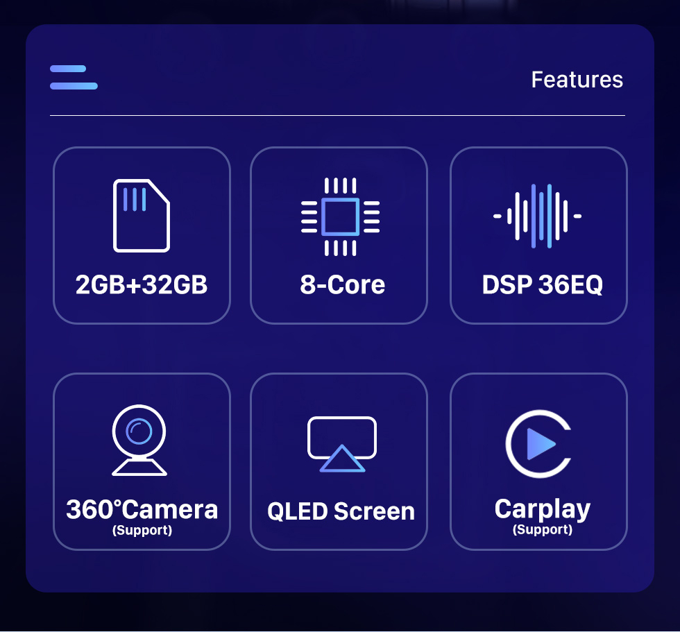 Seicane Best Multimedia Car Audio System for 2009-2012 Buick Lacrosse with IPS Screen DSP Support GPS Bluetooth Navigation Carplay 360° Camera Seicane Best Multimedia Car Audio System for 2009-2012 Buick Lacrosse with IPS Screen DSP Support GPS Bluetooth Navigation Carplay 360° Camera