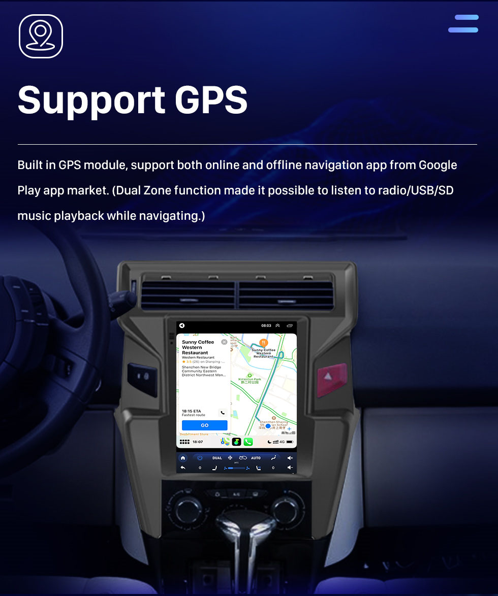 Seicane Радиоприемник OEM Android 10.0 для Citroen Quatre 2012-2016 гг. (Низкий) Bluetooth Wi-Fi с 9,7-дюймовым сенсорным экраном HD GPS-навигация Поддержка AUX USB Carplay DVR OBD2 Seicane Радиоприемник OEM Android 10.0 для Citroen Quatre 2012-2016 гг. (Низкий) Bluetooth Wi-Fi с 9,7-дюймовым сенсорным экраном HD GPS-навигация Поддержка AUX USB Carplay DVR OBD2