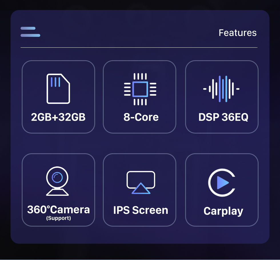 Seicane Для Citroen Quatre (High) 2012-2016 годов Радио Android 10.0 9,7-дюймовый HD-сенсорный экран Bluetooth с системой GPS-навигации Поддержка Carplay 1080P AHD-камера DVR OBD2