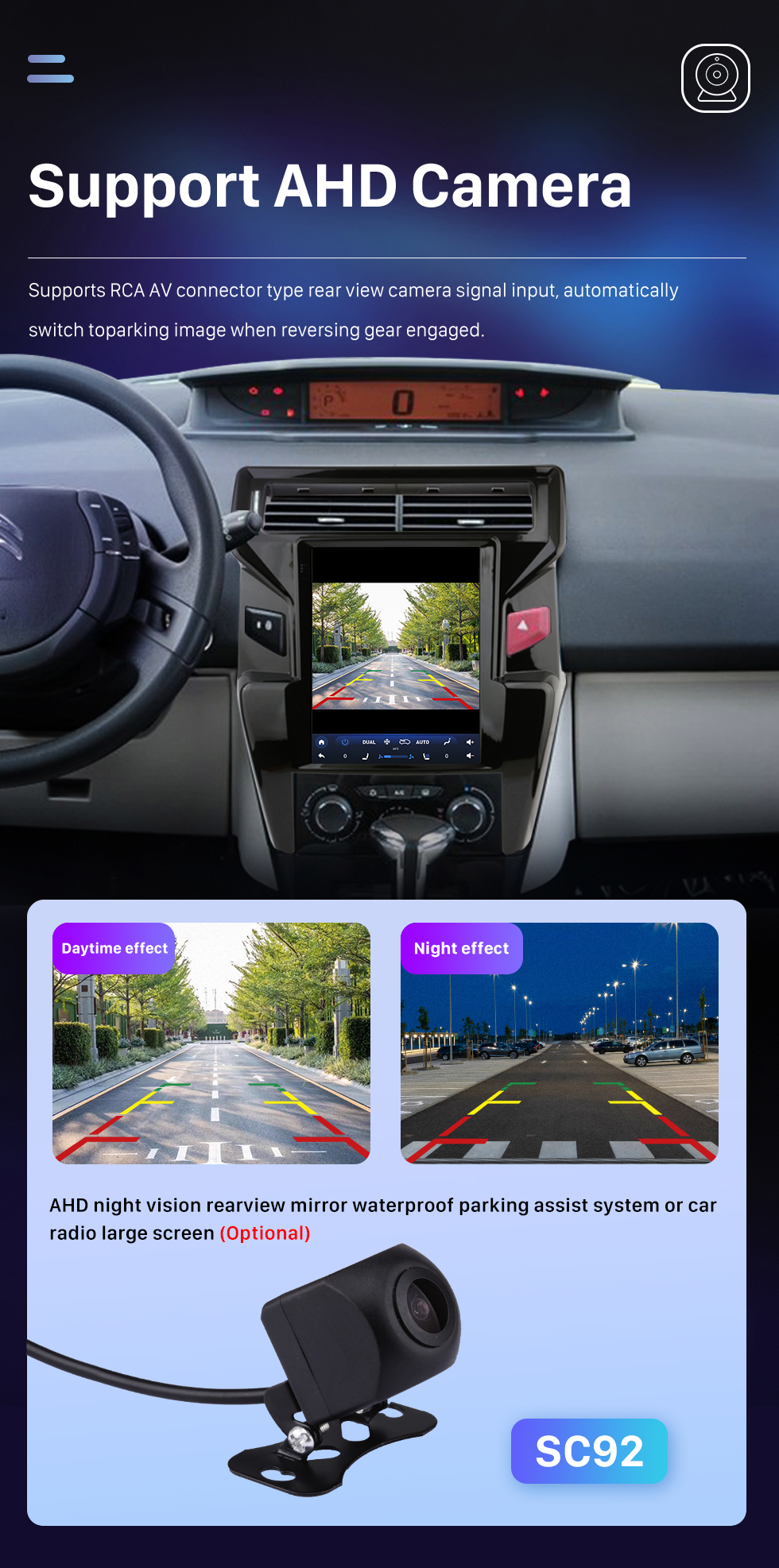 Seicane Für 2012-2016 Citroen Quatre (High) Radio Android 10.0 9,7 Zoll HD Touchscreen Bluetooth mit GPS-Navigationssystem Carplay-Unterstützung 1080P AHD-Kamera DVR OBD2 Seicane Für 2012-2016 Citroen Quatre (High) Radio Android 10.0 9,7 Zoll HD Touchscreen Bluetooth mit GPS-Navigationssystem Carplay-Unterstützung 1080P AHD-Kamera DVR OBD2