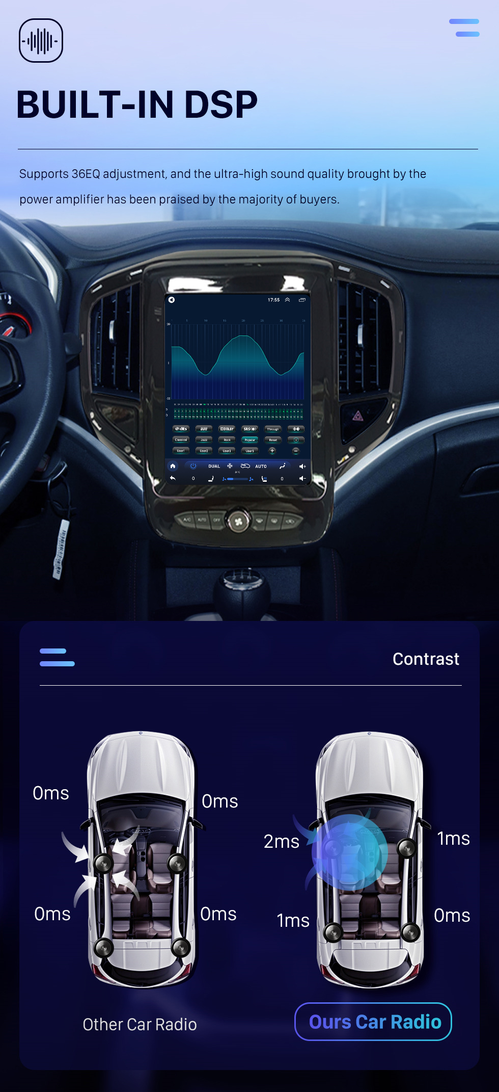 Seicane Para 2017-2018 Zhonghua V3 Rádio 9,7 polegadas Android 10.0 Navegação GPS com HD Touchscreen Suporte Bluetooth Carplay Câmera Traseira Seicane Para 2017-2018 Zhonghua V3 Rádio 9,7 polegadas Android 10.0 Navegação GPS com HD Touchscreen Suporte Bluetooth Carplay Câmera Traseira