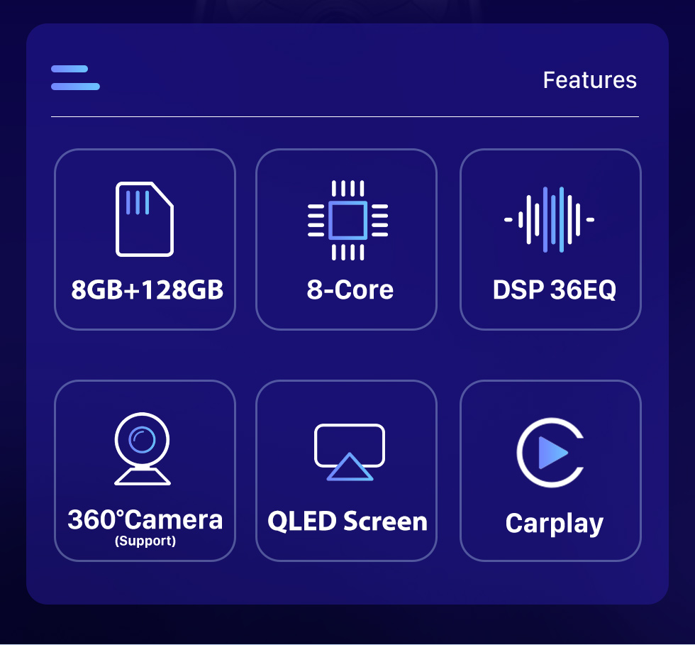 Seicane Para 2011-2013 Hyundai Avante Elantra LHD 9.7 pulgadas Android 10.0 HD Pantalla táctil Estéreo Bluetooth Navegación GPS Radio con Wifi AUX USB Soporte de control del volante DVR Cámara retrovisora OBD