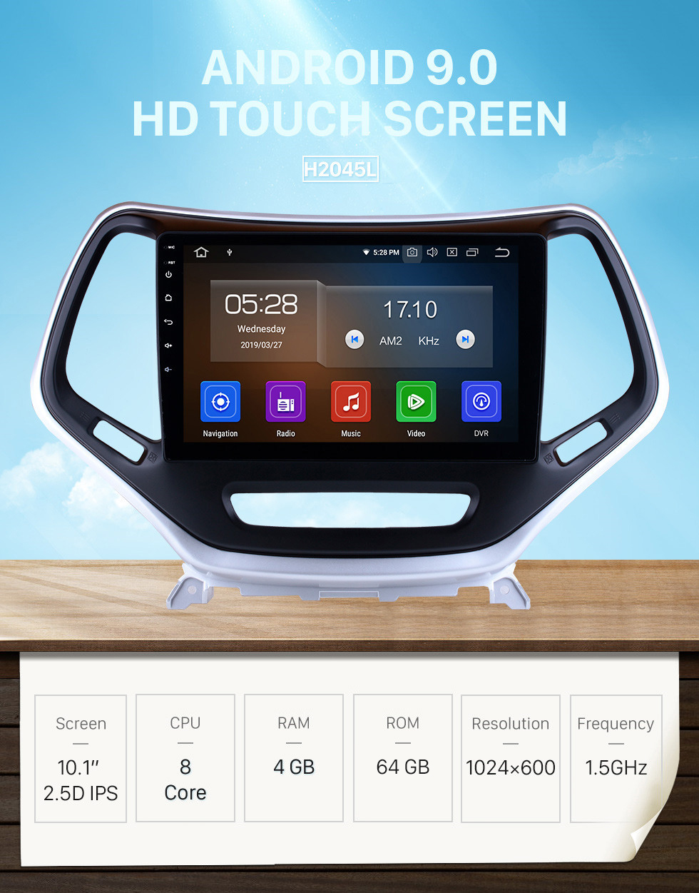 Seicane 10,1 polegadas Android 9.0 Rádio Sistema de Navegação GPS 2016 Jeep Grand Cherokee com OBD2 DVR 4G WIFI Bluetooth backup Camera Espelho Link Control Volante Seicane 10,1 polegadas Android 9.0 Rádio Sistema de Navegação GPS 2016 Jeep Grand Cherokee com OBD2 DVR 4G WIFI Bluetooth backup Camera Espelho Link Control Volante