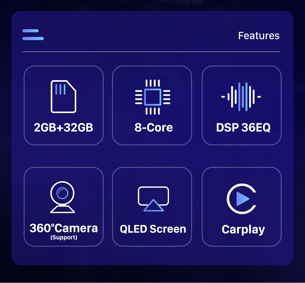 Seicane Android 10.0 9.7 pulgadas para 2008-2012 AUDI A3 Radio con pantalla táctil HD Sistema de navegación GPS Soporte Bluetooth Carplay TPMS