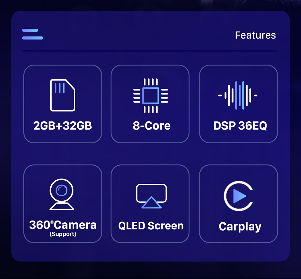 Seicane Para 2002-2008 Audi A4 Radio estéreo con Android 10 actualizado con pantalla táctil de 9.7 pulgadas Soporte Carplay DSP incorporado Navegación 3D Control del volante Cámara de 360 °