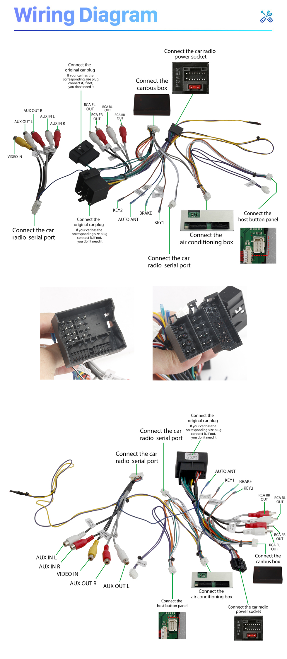 Seicane Pour 2002-2008 Audi A4 Radio stéréo Android 10 améliorée avec écran tactile de 9,7 pouces Prise en charge Carplay DSP intégrée Navigation 3D Commande au volant Caméra 360 °