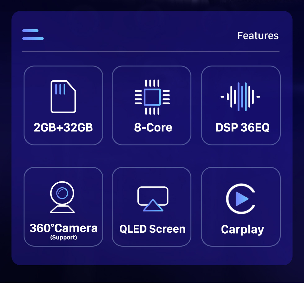 Seicane Écran tactile HD pour 2004 AUDI A6 Radio Android 10.0 Système de navigation GPS 9,7 pouces avec prise en charge USB Bluetooth TV numérique Carplay