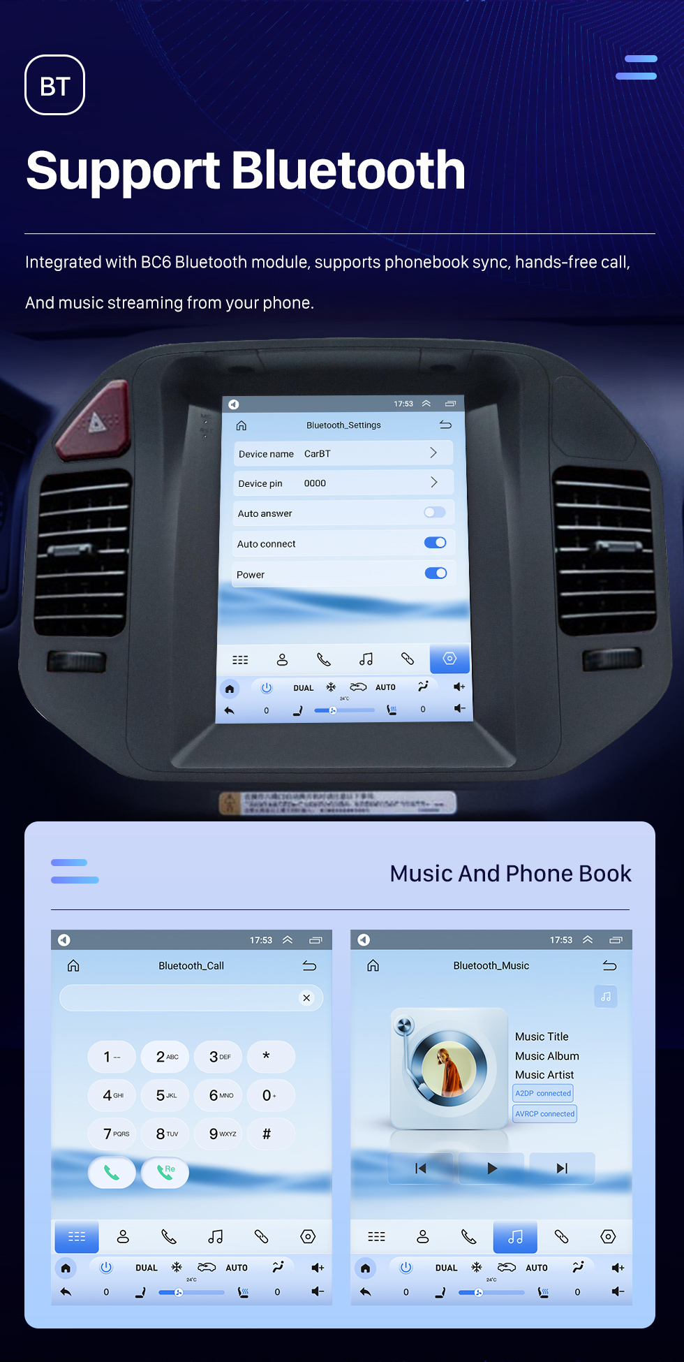 Seicane OEM Android 10.0 для Mitsubish Pajero V73 2008 года с 9,7-дюймовым сенсорным экраном Bluetooth HD Система GPS-навигации Поддержка Carplay 360 ° Камера DAB + DSP OBD2 DVR Seicane OEM Android 10.0 для Mitsubish Pajero V73 2008 года с 9,7-дюймовым сенсорным экраном Bluetooth HD Система GPS-навигации Поддержка Carplay 360 ° Камера DAB + DSP OBD2 DVR