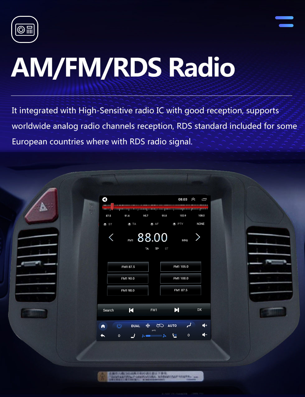 Seicane OEM Android 10.0 для Mitsubish Pajero V73 2008 года с 9,7-дюймовым сенсорным экраном Bluetooth HD Система GPS-навигации Поддержка Carplay 360 ° Камера DAB + DSP OBD2 DVR Seicane OEM Android 10.0 для Mitsubish Pajero V73 2008 года с 9,7-дюймовым сенсорным экраном Bluetooth HD Система GPS-навигации Поддержка Carplay 360 ° Камера DAB + DSP OBD2 DVR