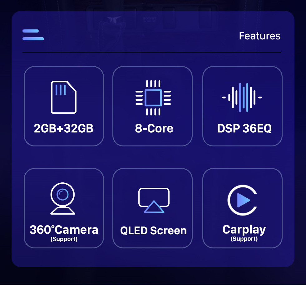Seicane OEM Android 10.0 для автомобиля Nissan Patrol 2017 года с 9,7-дюймовым HD-сенсорным экраном Система GPS-навигации Поддержка Carplay AHD-камера заднего вида DAB+ DSP OBD2 DVR