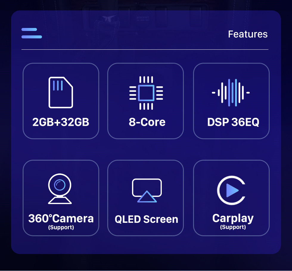 Seicane OEM Android 10.0 für 2017 Nissan Patrol Autoradio mit 9,7 Zoll HD Touchscreen GPS Navigationssystem Carplay Unterstützung AHD Rückfahrkamera DAB+ DSP OBD2 DVR Seicane OEM Android 10.0 für 2017 Nissan Patrol Autoradio mit 9,7 Zoll HD Touchscreen GPS Navigationssystem Carplay Unterstützung AHD Rückfahrkamera DAB+ DSP OBD2 DVR