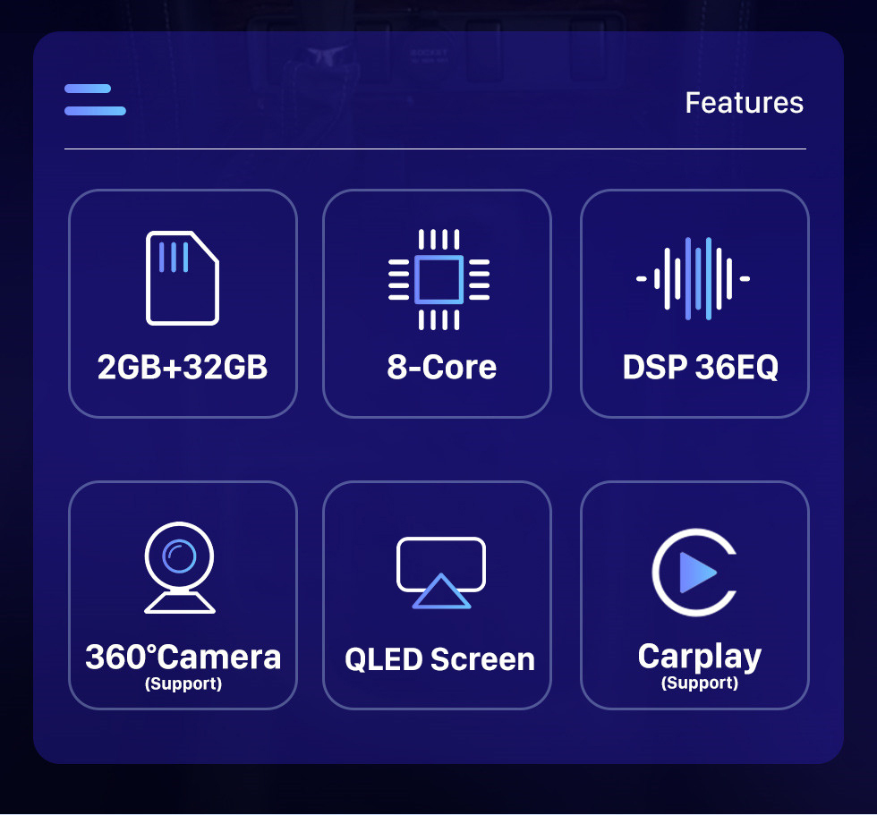 Seicane OEM Android 10.0 para 2017 Nissan Patrol Car Radio con pantalla táctil HD de 9.7 pulgadas Sistema de navegación GPS Carplay compatible con cámara retrovisora AHD DAB + DSP OBD2 DVR