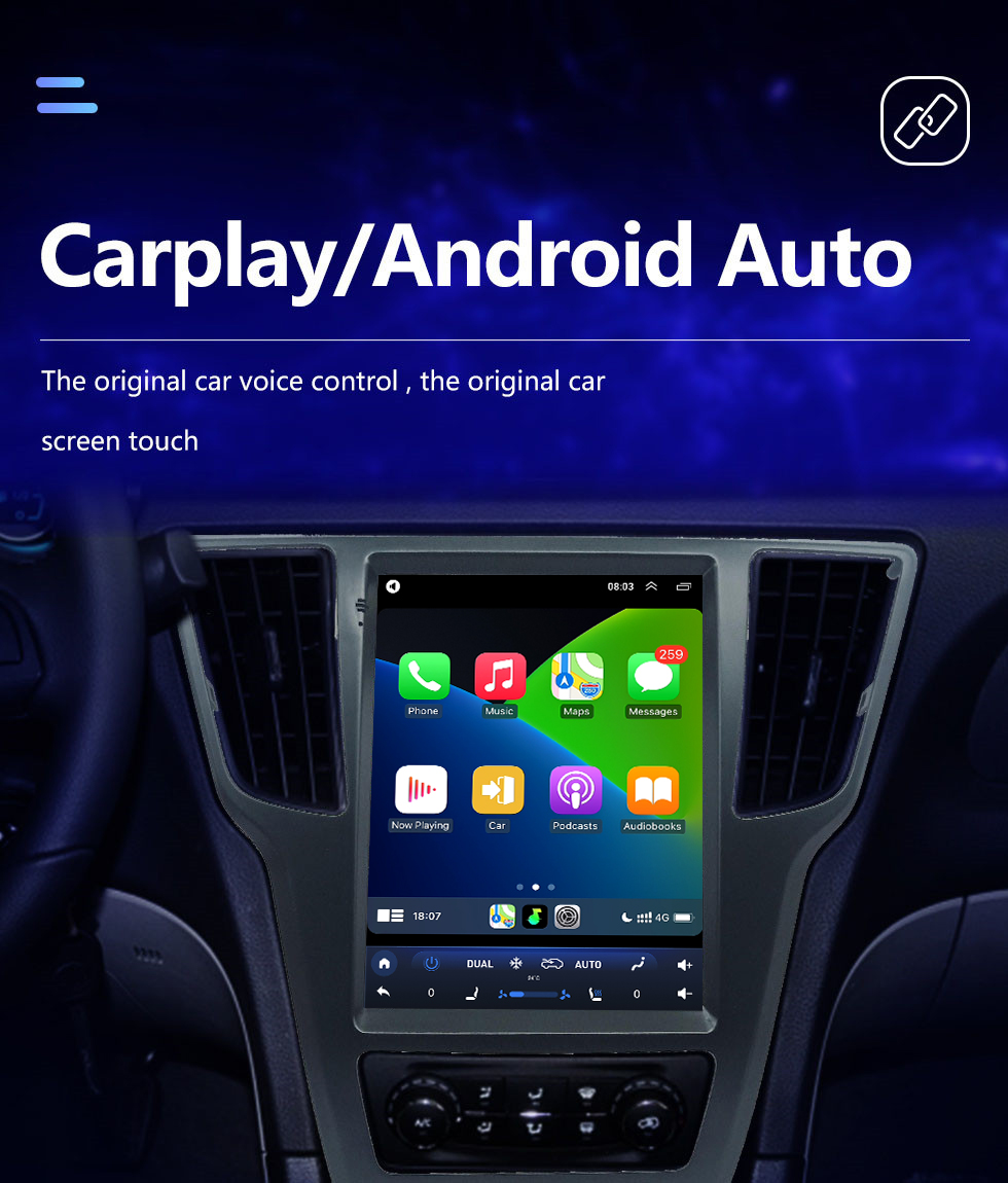 Seicane Android 10.0 Für 2014-2016 BAIC Saab D50 Radio 9,7 Zoll GPS-Navigationssystem mit Bluetooth HD Touchscreen Carplay-Unterstützung SWC DAB + Digital TV 360 ° Kamera Seicane Android 10.0 Für 2014-2016 BAIC Saab D50 Radio 9,7 Zoll GPS-Navigationssystem mit Bluetooth HD Touchscreen Carplay-Unterstützung SWC DAB + Digital TV 360 ° Kamera