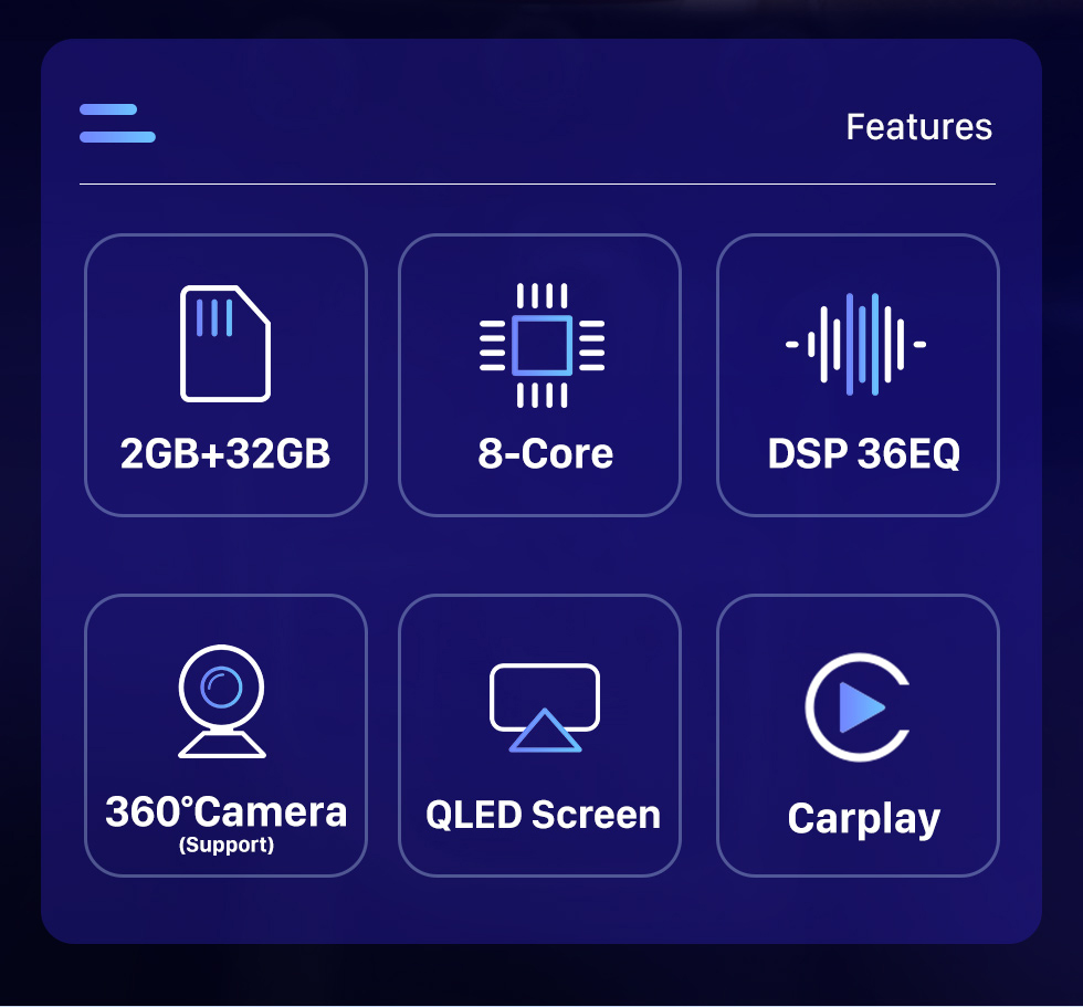 Seicane Für 2004-2010 Volkswagen Passat b7 Radio 9,7 Zoll Android 10.0 HD Touchscreen Bluetooth mit GPS-Navigationssystem Carplay-Unterstützung 1080P AHD-Kamera DSP TPMS OBD2