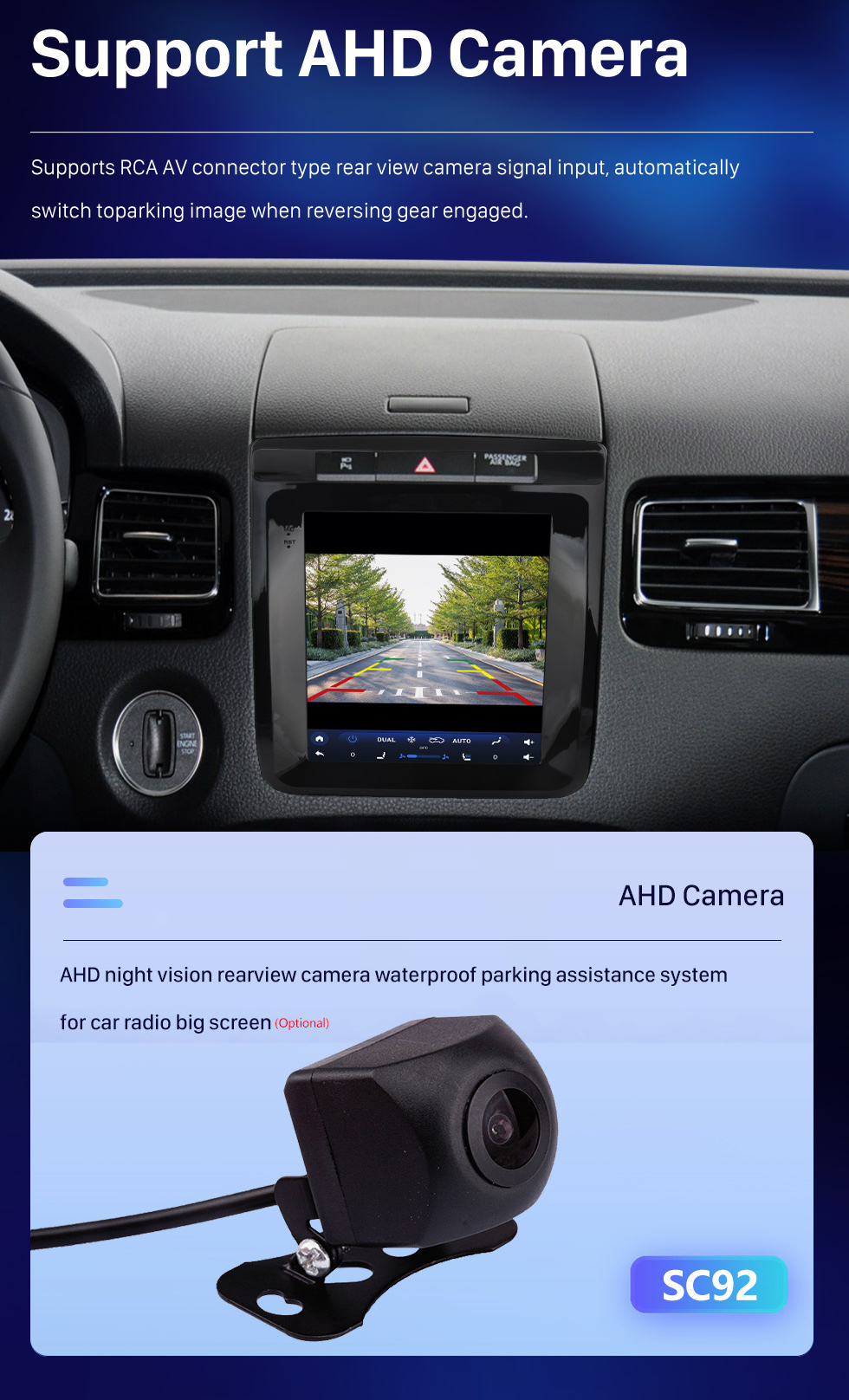 Seicane OEM 9,7 Zoll Android 10.0 Radio für 2010-2017 Volkswagen NEW Touareg Bluetooth WIFI HD Touchscreen GPS Navigation unterstützt Carplay Rückfahrkamera DAB+ OBD2 Seicane OEM 9,7 Zoll Android 10.0 Radio für 2010-2017 Volkswagen NEW Touareg Bluetooth WIFI HD Touchscreen GPS Navigation unterstützt Carplay Rückfahrkamera DAB+ OBD2