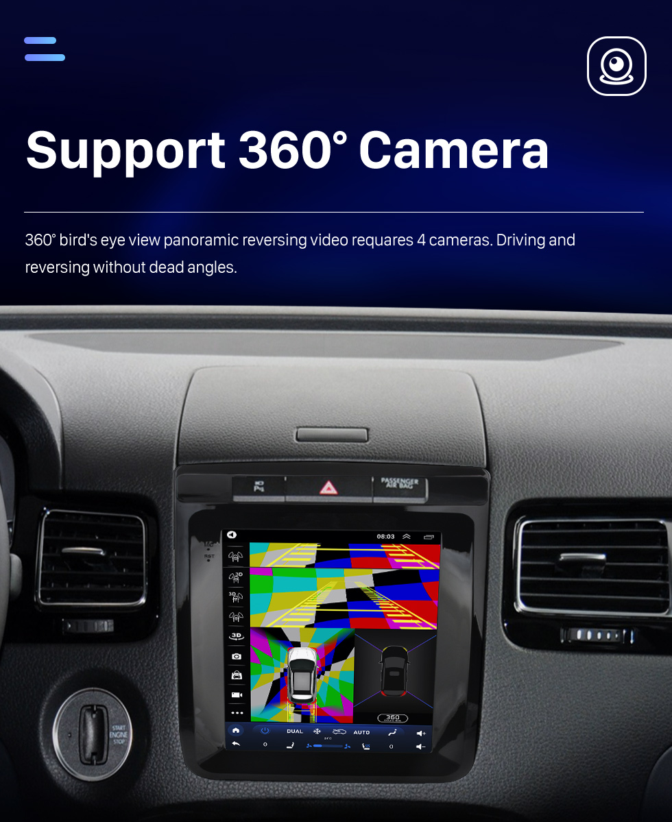 Seicane OEM 9,7 Zoll Android 10.0 Radio für 2010-2017 Volkswagen NEW Touareg Bluetooth WIFI HD Touchscreen GPS Navigation unterstützt Carplay Rückfahrkamera DAB+ OBD2 Seicane OEM 9,7 Zoll Android 10.0 Radio für 2010-2017 Volkswagen NEW Touareg Bluetooth WIFI HD Touchscreen GPS Navigation unterstützt Carplay Rückfahrkamera DAB+ OBD2