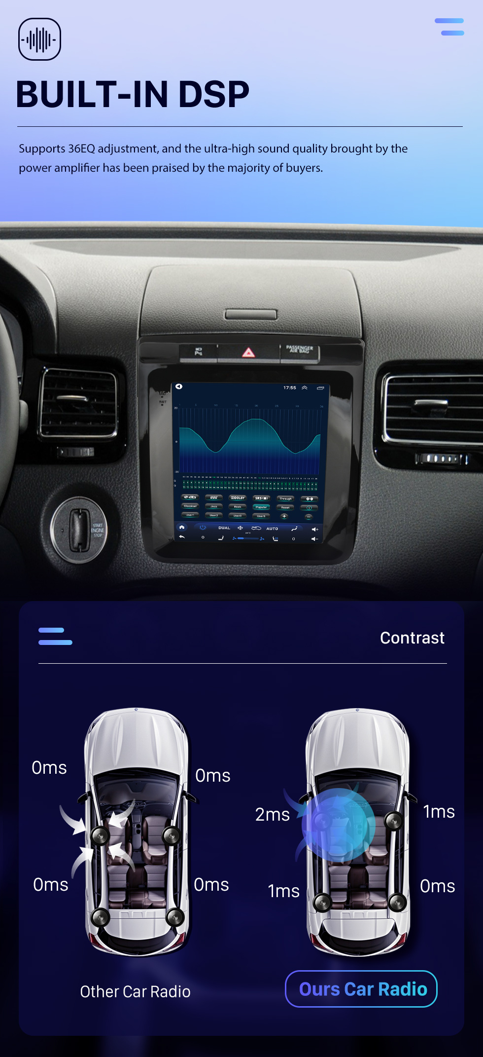Seicane OEM 9,7 Zoll Android 10.0 Radio für 2010-2017 Volkswagen NEW Touareg Bluetooth WIFI HD Touchscreen GPS Navigation unterstützt Carplay Rückfahrkamera DAB+ OBD2 Seicane OEM 9,7 Zoll Android 10.0 Radio für 2010-2017 Volkswagen NEW Touareg Bluetooth WIFI HD Touchscreen GPS Navigation unterstützt Carplay Rückfahrkamera DAB+ OBD2