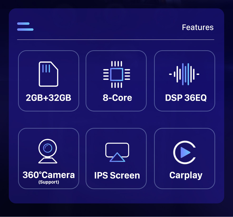 Seicane OEM 12,1-дюймовый Android 10.0 Radio для TOYOTA LAND CRUISER 100 2002-2007 LEXUS LX470 2003-2007 Bluetooth HD Сенсорный экран Поддержка GPS-навигации Carplay Задняя камера TPMS