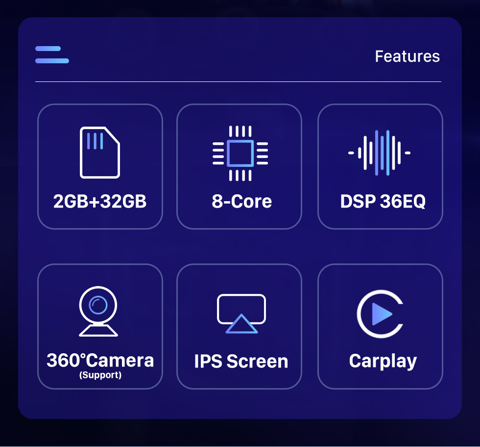 Seicane OEM 12,1 pouces Android 10.0 Radio pour TOYOTA LAND CRUISER 100 2002-2007 LEXUS LX470 2003-2007 Bluetooth HD Écran tactile GPS Navigation prise en charge Carplay Caméra arrière TPMS