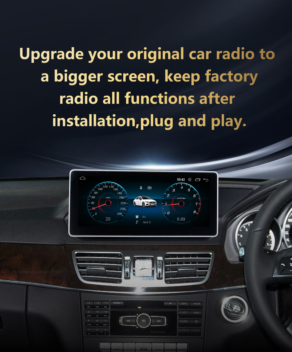 Seicane HD Touchscreen 10.25 inch Android 10.0 for Mercedes-Benz E Class sedan W212 E180 E200 E260 E300 E320 E350 E400 E500 E550 E63AMG RHD 2013-2015 Radio GPS Navigation System with Bluetooth support Carplay Seicane HD Touchscreen 10.25 inch Android 10.0 for Mercedes-Benz E Class sedan W212 E180 E200 E260 E300 E320 E350 E400 E500 E550 E63AMG RHD 2013-2015 Radio GPS Navigation System with Bluetooth support Carplay