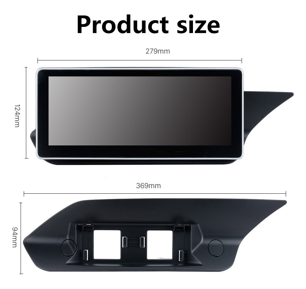 Seicane HD Touchscreen 10.25 inch Android 10.0 for Mercedes-Benz E Class sedan W212 E180 E200 E260 E300 E320 E350 E400 E500 E550 E63AMG RHD 2013-2015 Radio GPS Navigation System with Bluetooth support Carplay