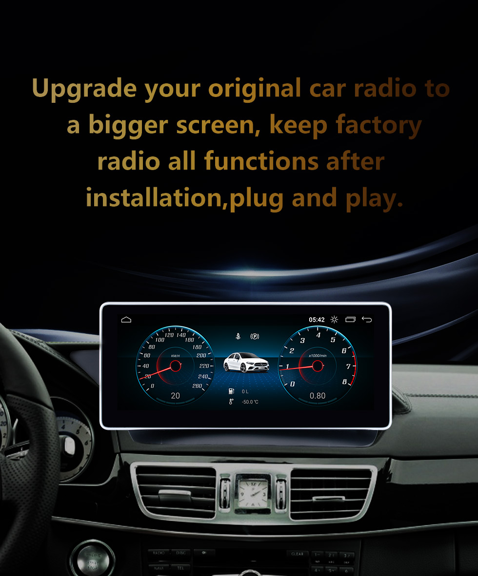 Seicane 10.25 inch Andriod 10.0 HD Touchsreen 2010-2015 Mercedes Benz E Class sedan Left-hand Driving W212 E180 E200 E260 E300 E320 E350 E400 E500 E550 E63AMG GPS Navigation System with Bluetooth support Carplay Seicane 10.25 inch Andriod 10.0 HD Touchsreen 2010-2015 Mercedes Benz E Class sedan Left-hand Driving W212 E180 E200 E260 E300 E320 E350 E400 E500 E550 E63AMG GPS Navigation System with Bluetooth support Carplay