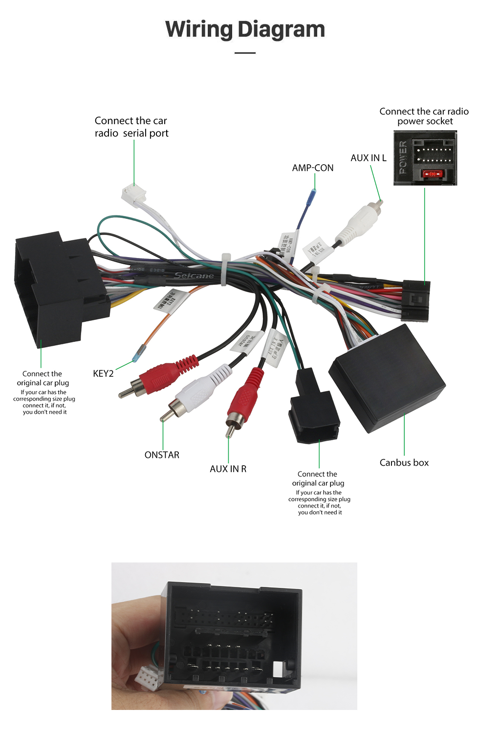 Seicane OEM Android 10.0 для 2008-2014 Chevrolet Cruze Radio GPS-навигационная система с 7-дюймовым HD-сенсорным экраном Поддержка Bluetooth Carplay OBD2 Резервная камера