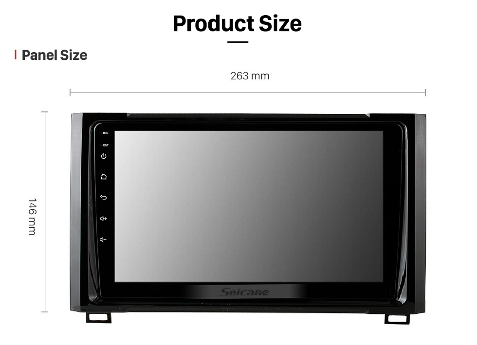 Seicane 9 polegadas Android 10.0 Radio IPS Full Screen GPS Navigation System para 2014 TOYOTA TUNDRA com RDS 3G WiFi Bluetooth Suporte OBD2 Steering Wheel Control DVR Seicane 9 polegadas Android 10.0 Radio IPS Full Screen GPS Navigation System para 2014 TOYOTA TUNDRA com RDS 3G WiFi Bluetooth Suporte OBD2 Steering Wheel Control DVR