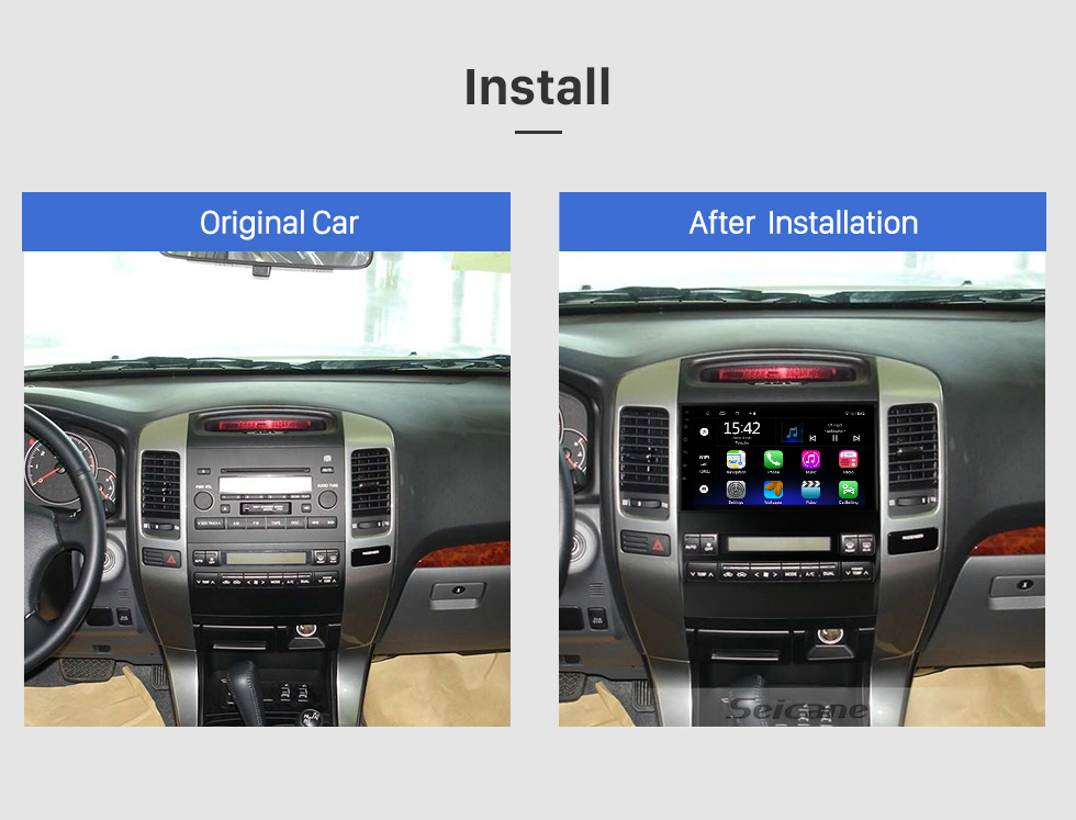 Seicane OEM 9 Zoll Android 10.0 für 2018 BAIC HUANSU S7 Radio mit Bluetooth HD Touchscreen GPS Navigationssystem unterstützt Carplay DAB+ Seicane OEM 9 Zoll Android 10.0 für 2018 BAIC HUANSU S7 Radio mit Bluetooth HD Touchscreen GPS Navigationssystem unterstützt Carplay DAB+