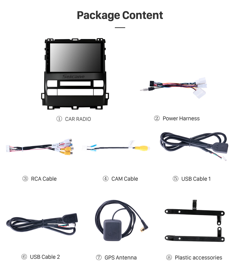 Seicane OEM 9 Zoll Android 10.0 für 2018 BAIC HUANSU S7 Radio mit Bluetooth HD Touchscreen GPS Navigationssystem unterstützt Carplay DAB+ Seicane OEM 9 Zoll Android 10.0 für 2018 BAIC HUANSU S7 Radio mit Bluetooth HD Touchscreen GPS Navigationssystem unterstützt Carplay DAB+