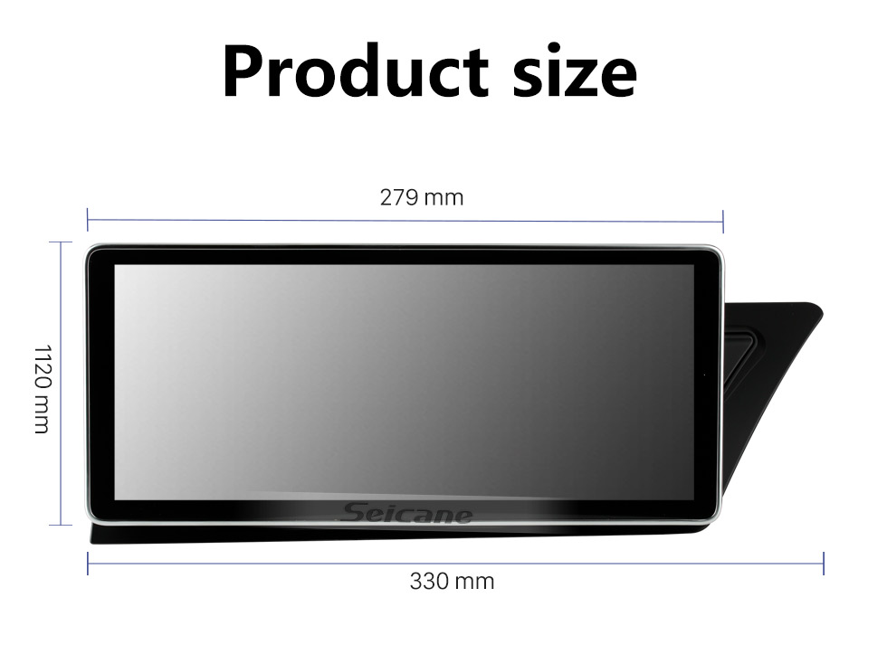 Seicane Сенсорный экран HD 12,3 дюйма Android 10.0 GPS-навигатор Радио для 2009-2016 AUDI A4 / A5 с поддержкой Bluetooth AUX DVR Carplay OBD Управление рулевым колесом Seicane Сенсорный экран HD 12,3 дюйма Android 10.0 GPS-навигатор Радио для 2009-2016 AUDI A4 / A5 с поддержкой Bluetooth AUX DVR Carplay OBD Управление рулевым колесом