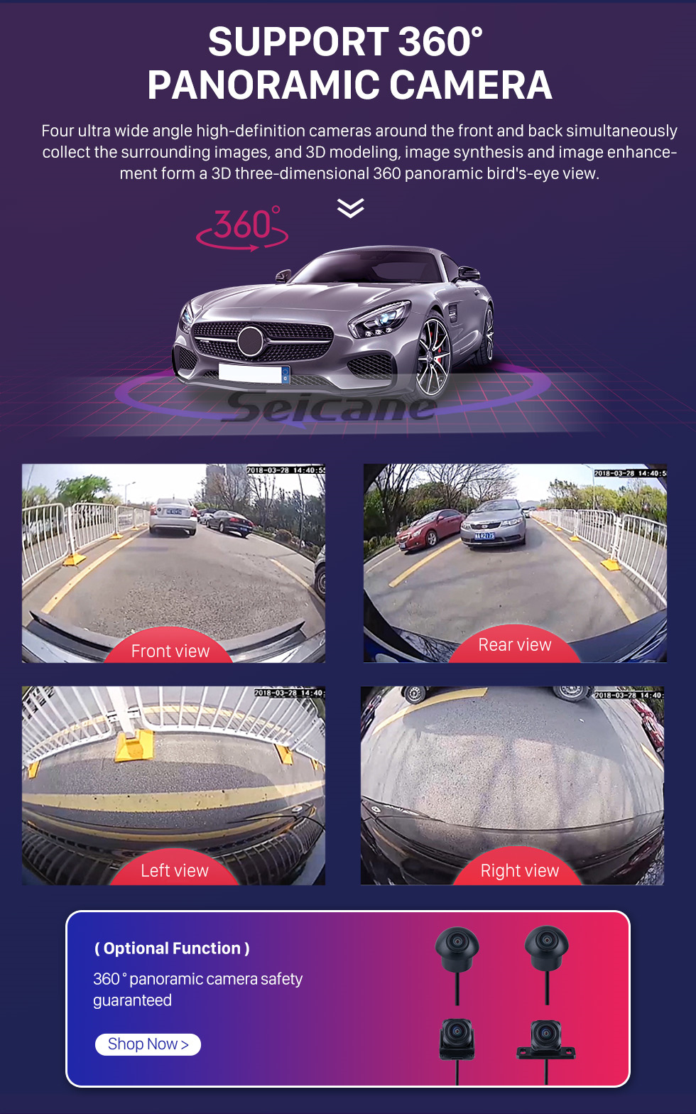 Seicane Android 10.0 Универсальный Toyota Hyundai Kia Nissan Volkswagen Suzuki Honda Радио GPS-навигация 1080P Видео Bluetooth USB WIFI Поддержка Камера заднего вида Зеркальная связь Управление рулевым колесом Seicane Android 10.0 Универсальный Toyota Hyundai Kia Nissan Volkswagen Suzuki Honda Радио GPS-навигация 1080P Видео Bluetooth USB WIFI Поддержка Камера заднего вида Зеркальная связь Управление рулевым колесом