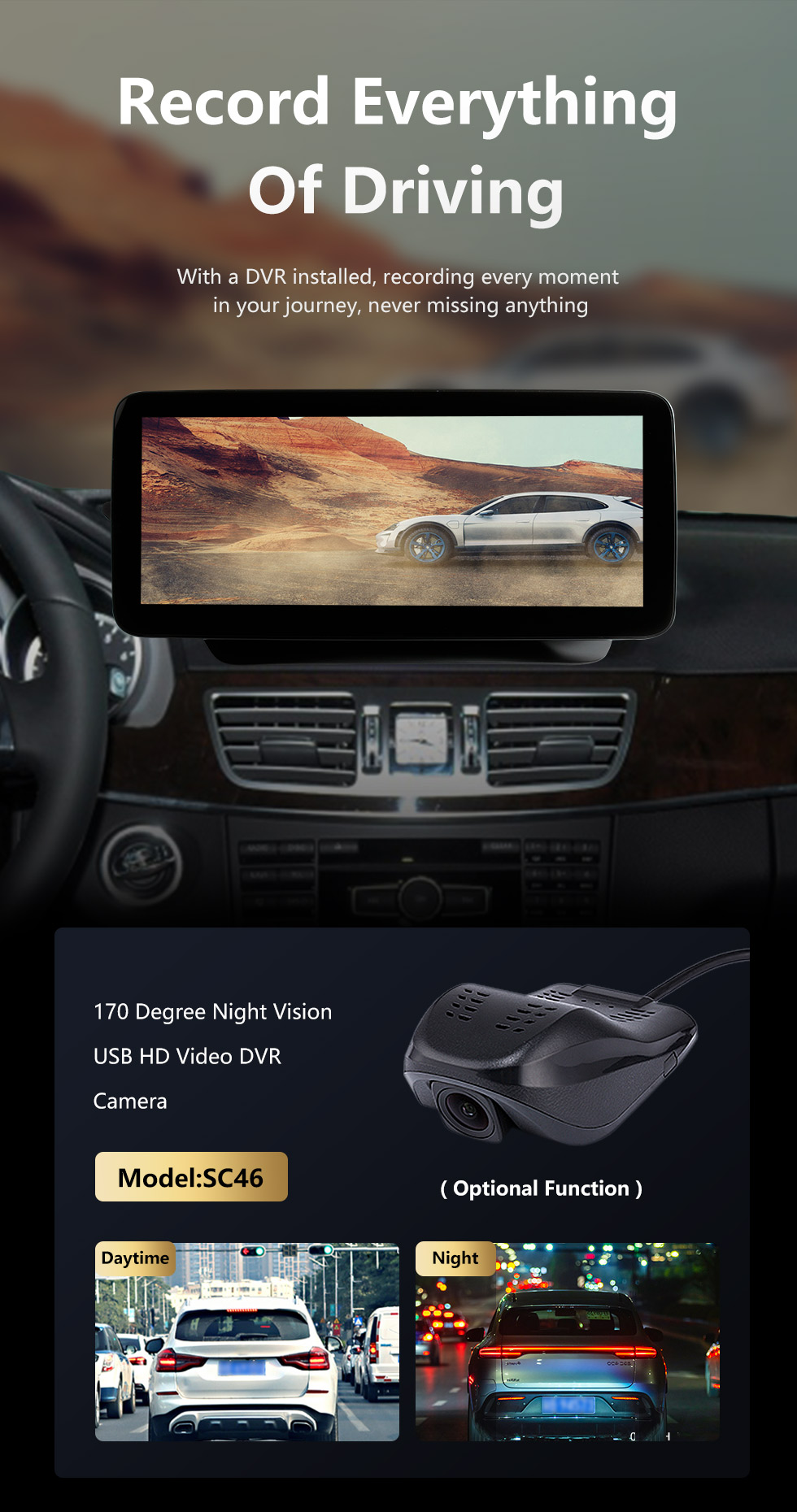12.3 inch Touchscreen for 2009-2014 2015 2016 Mercedes E Class W212 E Class  Coupe W207 E63 E260 E200 E300 E400 E180 E320 E350 E400 E500 E550 E63AMG Radio  Android Auto Carplay GPS
