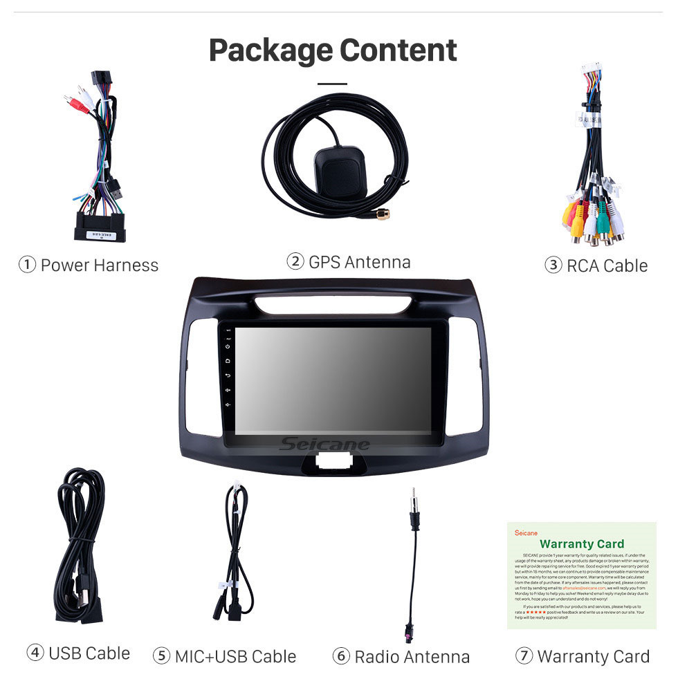 Seicane 9 pulgadas 2011-2016 Hyundai Elantra Android 9.0 HD Pantalla táctil GPS Sistema de navegación multimedia Reproductor multimedia Bluetooth Radio Soporte DVR OBD II 3G / 4G WiFi Cámara trasera Control del volante Seicane 9 pulgadas 2011-2016 Hyundai Elantra Android 9.0 HD Pantalla táctil GPS Sistema de navegación multimedia Reproductor multimedia Bluetooth Radio Soporte DVR OBD II 3G / 4G WiFi Cámara trasera Control del volante